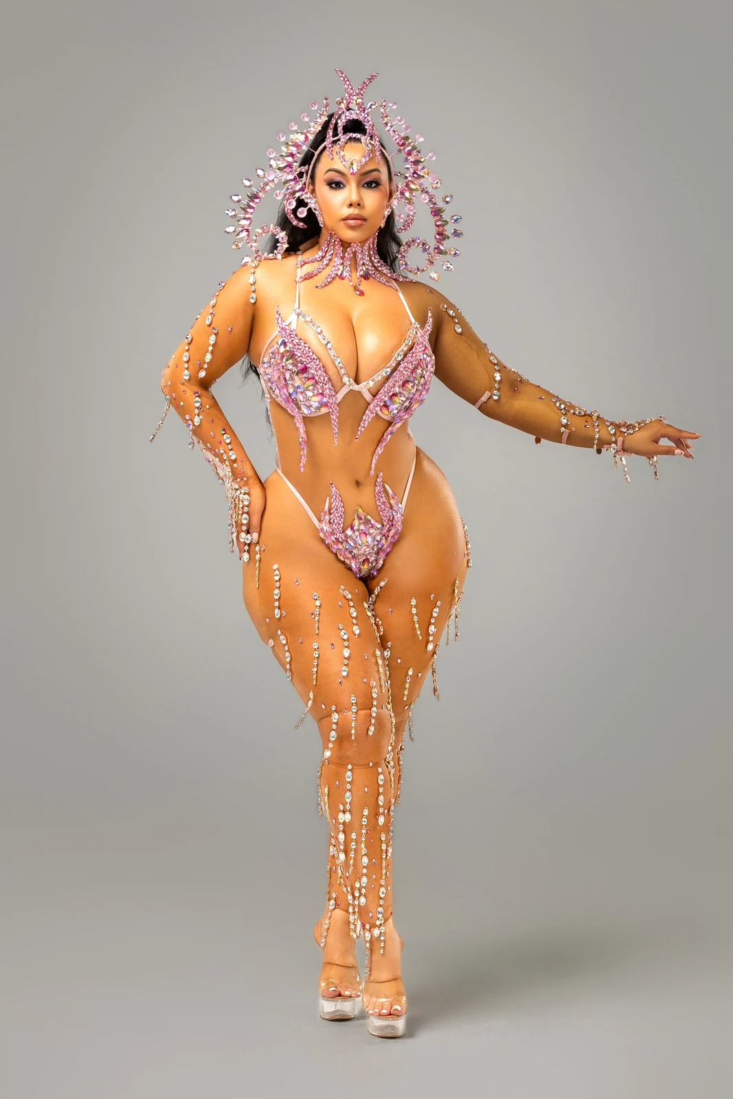 Monokini — BLUSH. Monokini | Crown