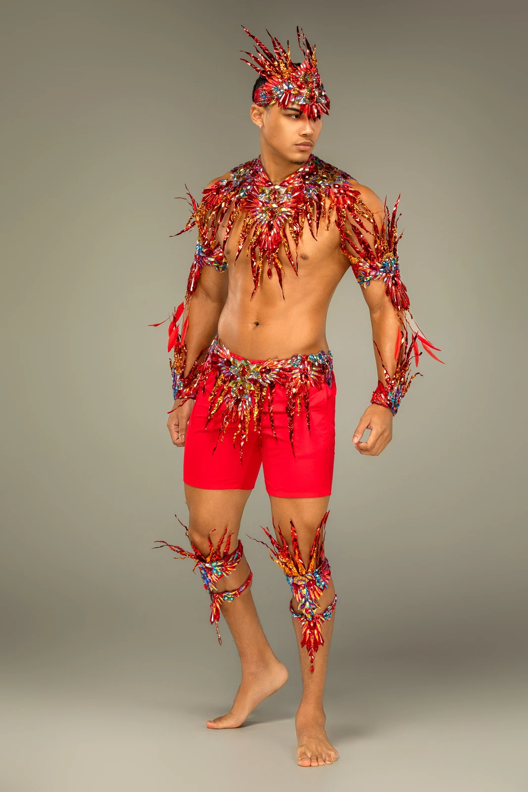Male — the EMBER costume