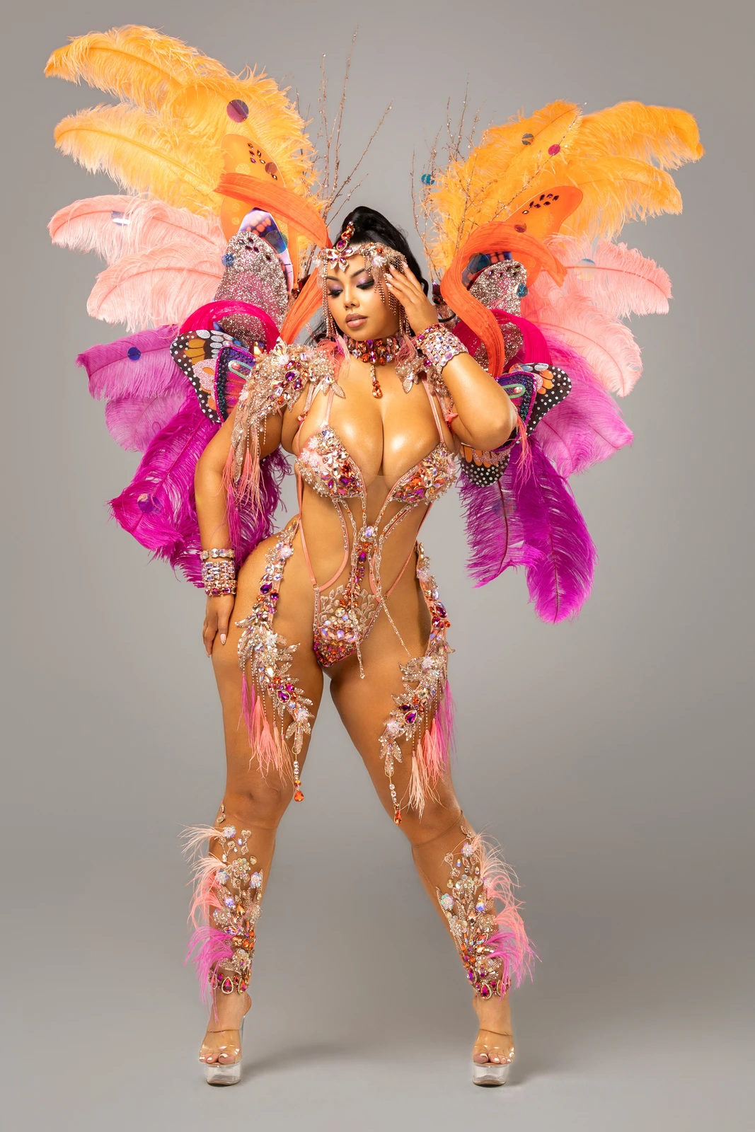 Monokini — HALO. Monokini | Standard Backpack | Tiara