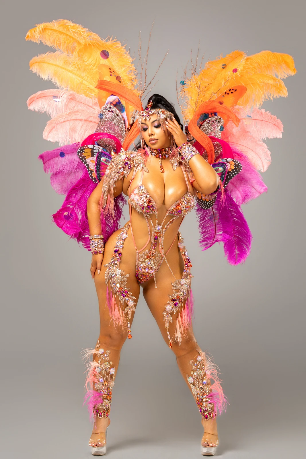 Monokini — HALO. Monokini | Standard Backpack | Tiara