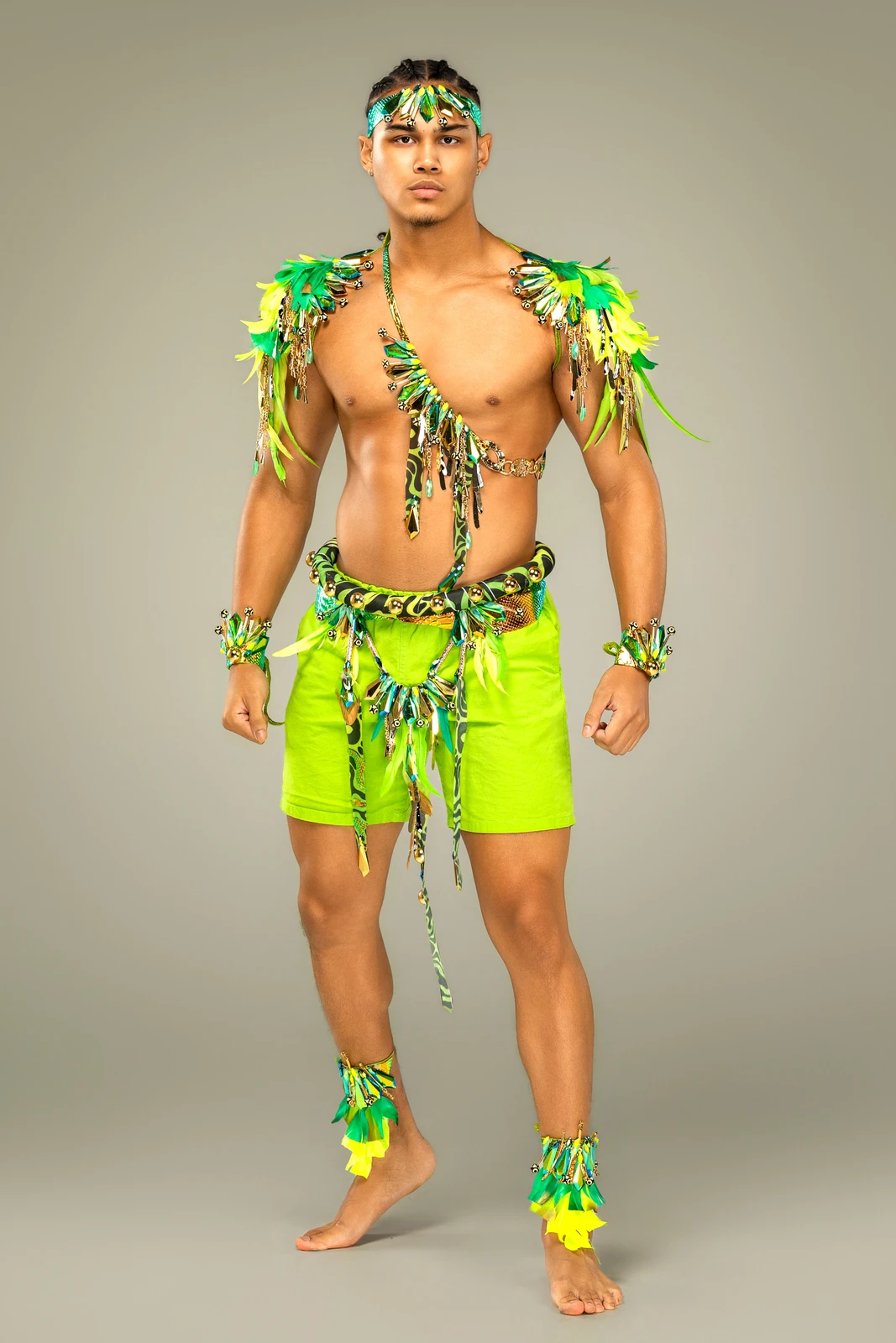 Male — the IVY costume
