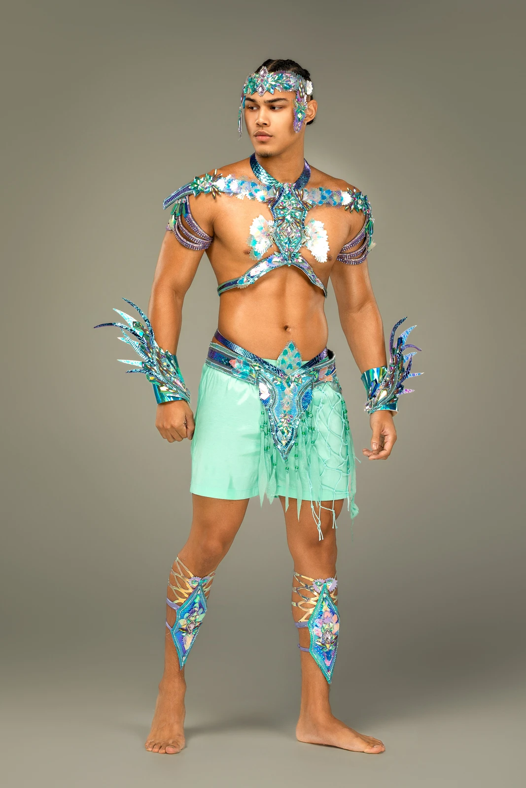 Male — the MIST costume