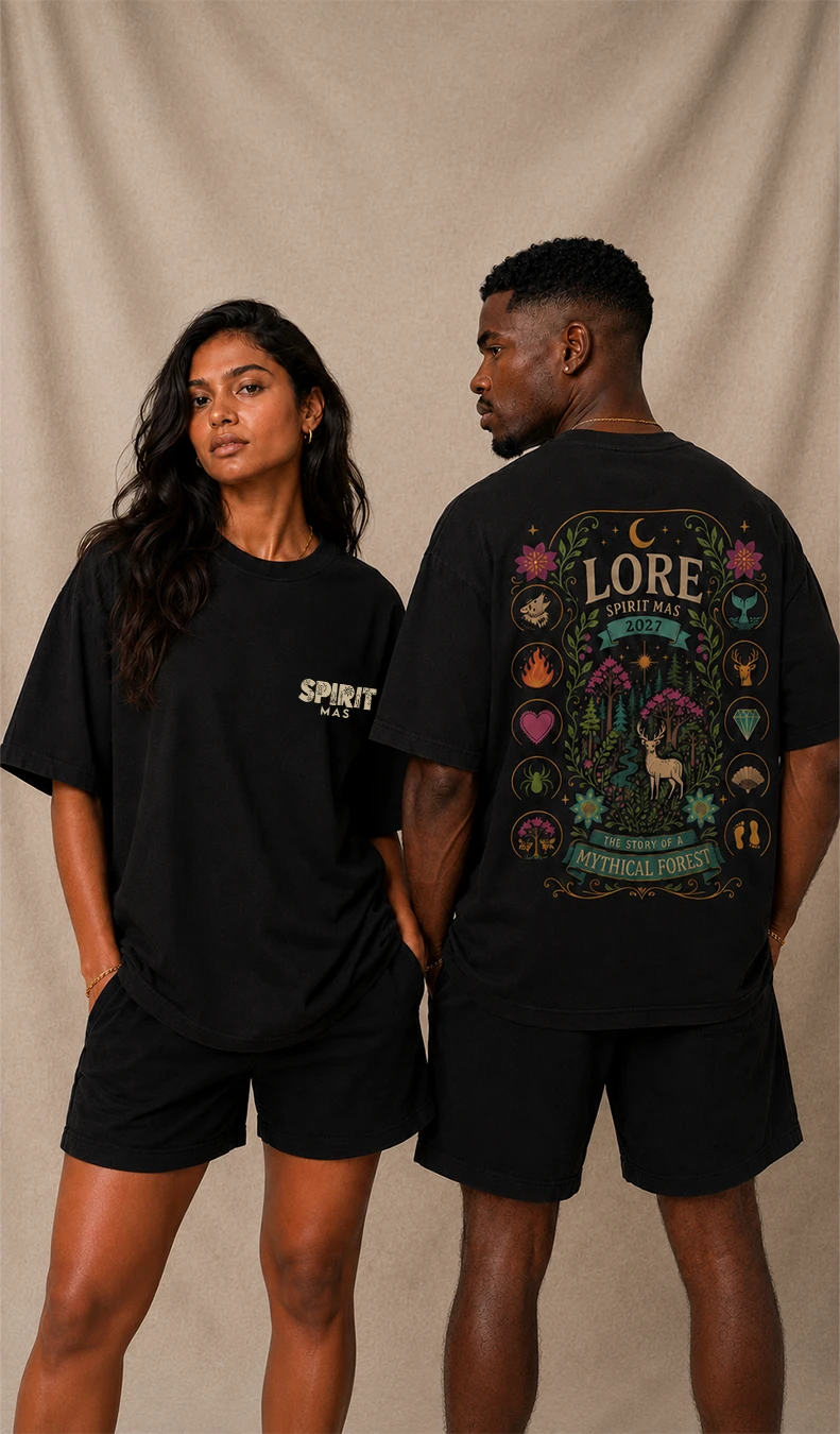 LORE Oversize Tarot T-shirt